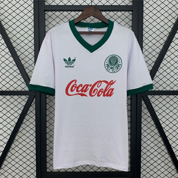 Tailandia Camiseta Palmeiras Replica Segunda Ropa Retro 1987